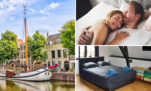 Übernachtung für 2 + Late Check-out im Herzen von Schiedam