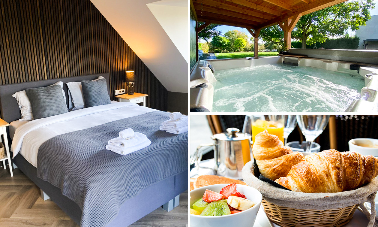 2 overnachtingen voor 2 personen in een suite naar keuze + ontbijt