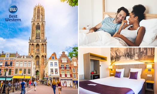 2 nuits pour 2 personnes + petit-déjeuner + entrée à la fromagerie ou panier-repas à Woerden