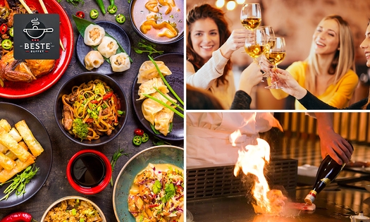 All-You-Can-Eat & Drink (3 uur) bij Beste Wok