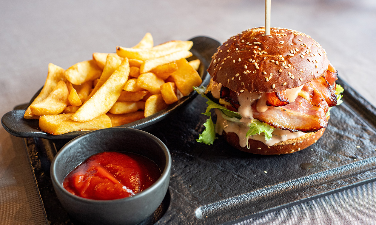 Burger-Menü nach Wahl in Köln