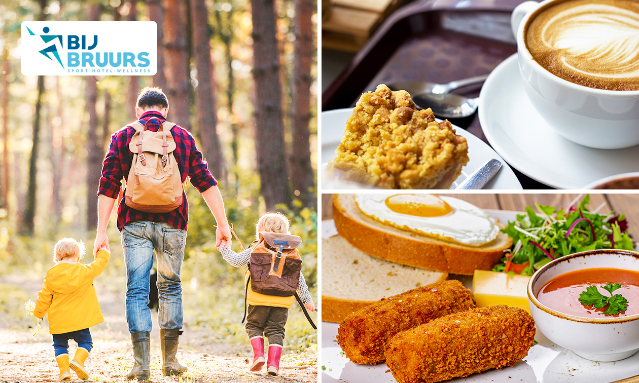 Wandel- of fietsarrangement incl. koffie met gebak en 12-uurtje in Baarle-Nassau