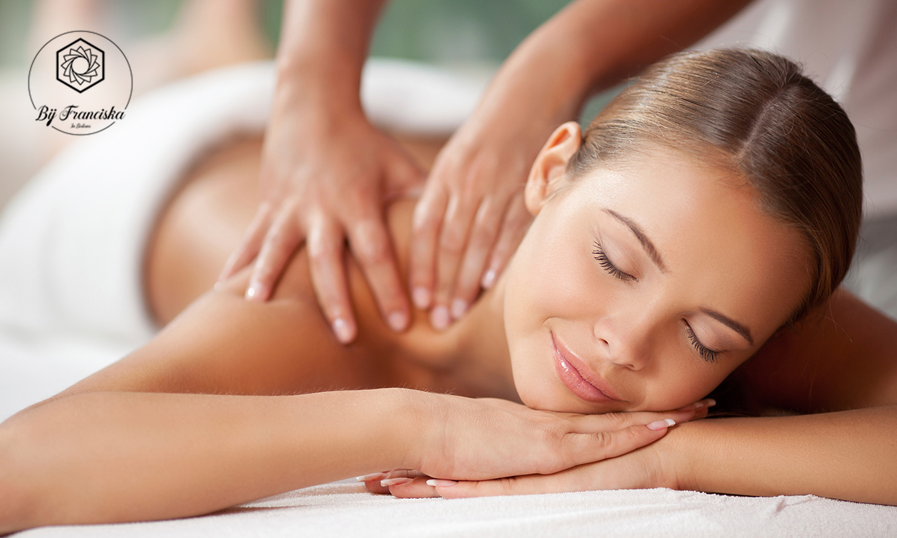 Ontspanningsmassage of klachtgerichte massage (45 of 60 min)