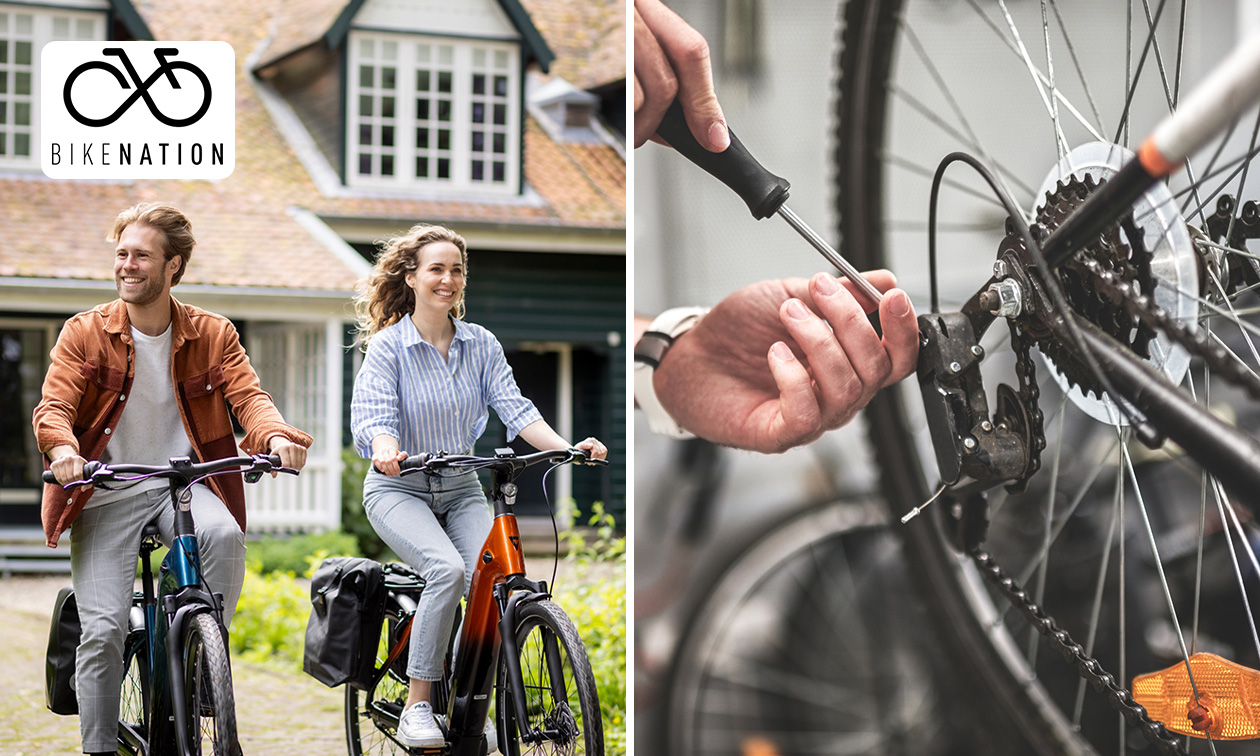 Onderhoudsbeurt voor jouw fiets of fietsmeting bij Bike Nation