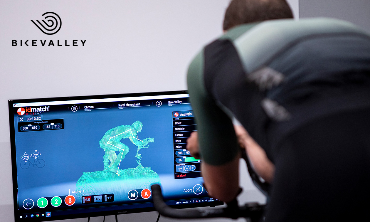 Professionele inspanningstest en/of bikefitting (90 min)