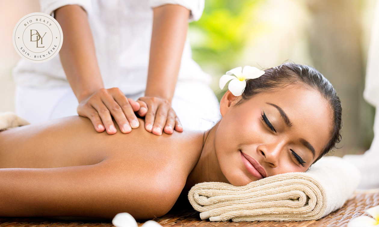 Massage au choix (60 min) + évtl. pédicure médicale à Liège