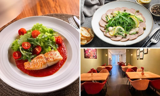 All-You-Can-Eat-lunch bij Bistro Bar Lux