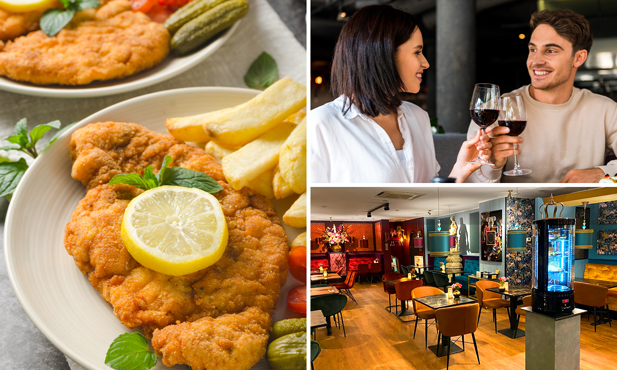 3-gangen keuzediner bij Bistro Baroque