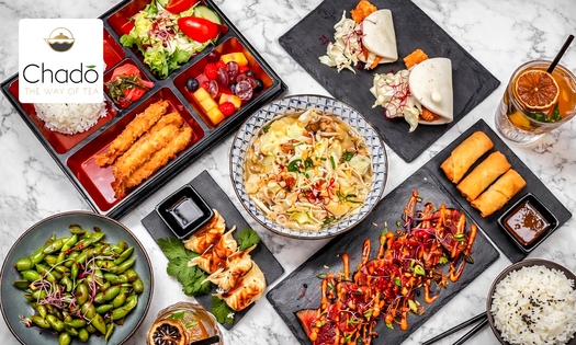3-gangen shared dining-diner of -lunch bij Bistro Chado