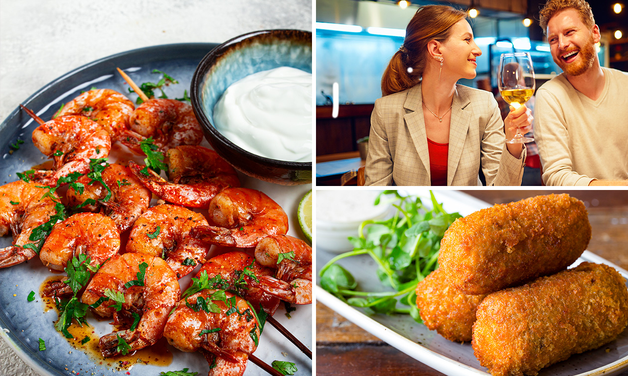 3-gangen keuzediner bij Bistro De Ram