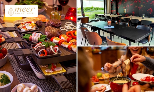 All-You-Can-Eat & Drink (3 uur) kaasfondue of tafelgrillen