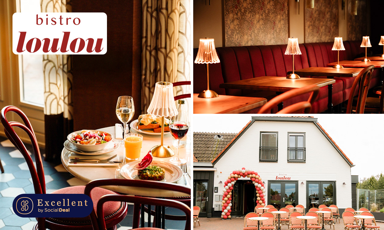 2-gangen keuzelunch in de haven van Elburg