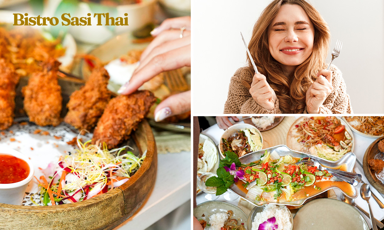 3-gangenlunch of -diner à la carte