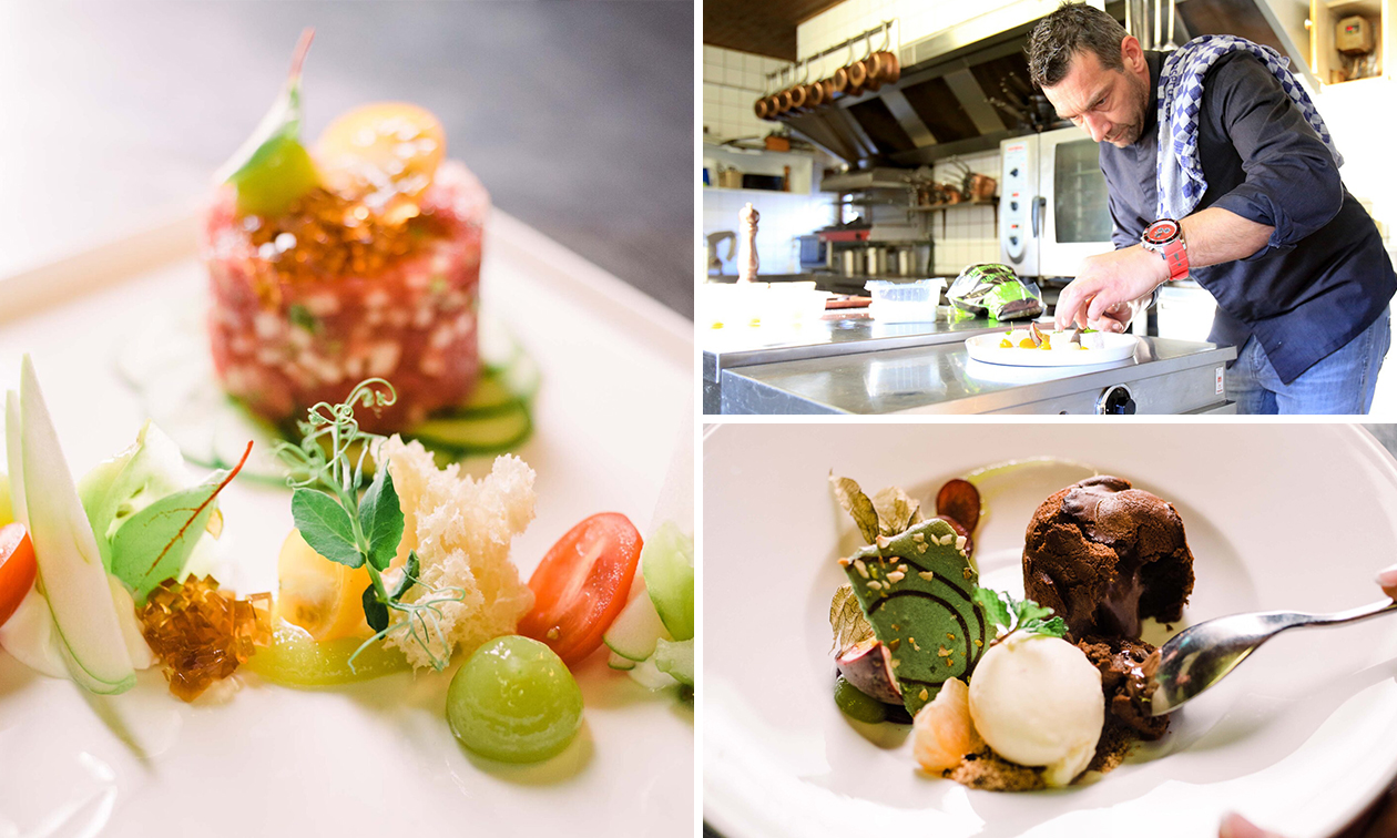 3-gangen keuzediner + amuse bij Bistro 't Gerecht