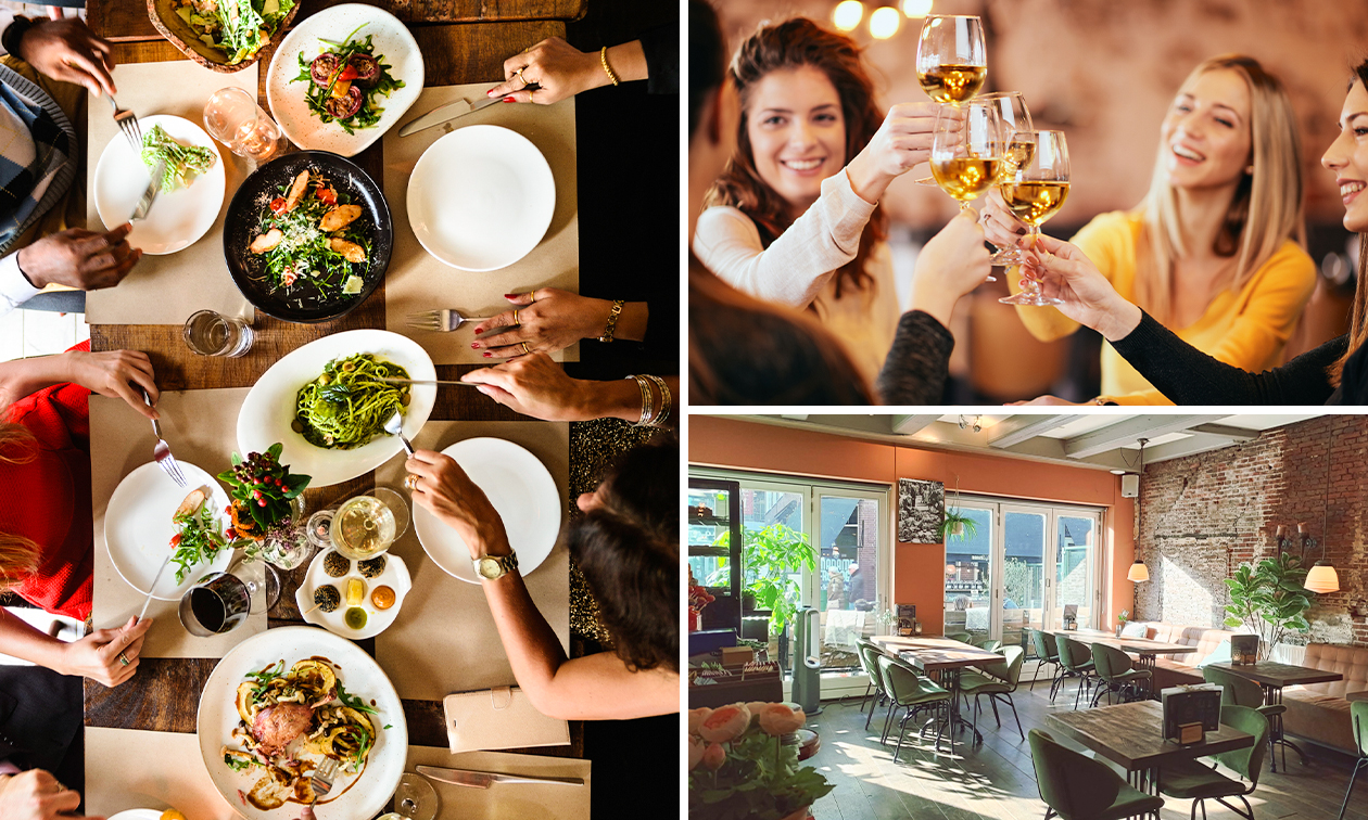 3-gangen keuzediner bij Bistro 't Ruiterskwartiertje in hartje Leeuwarden