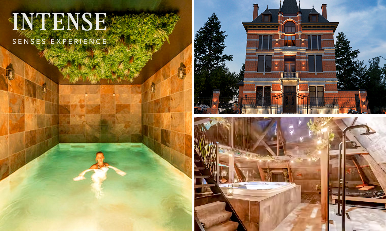 Suite privative pour 2 au choix (4h) + cocktails + pack déco romantique