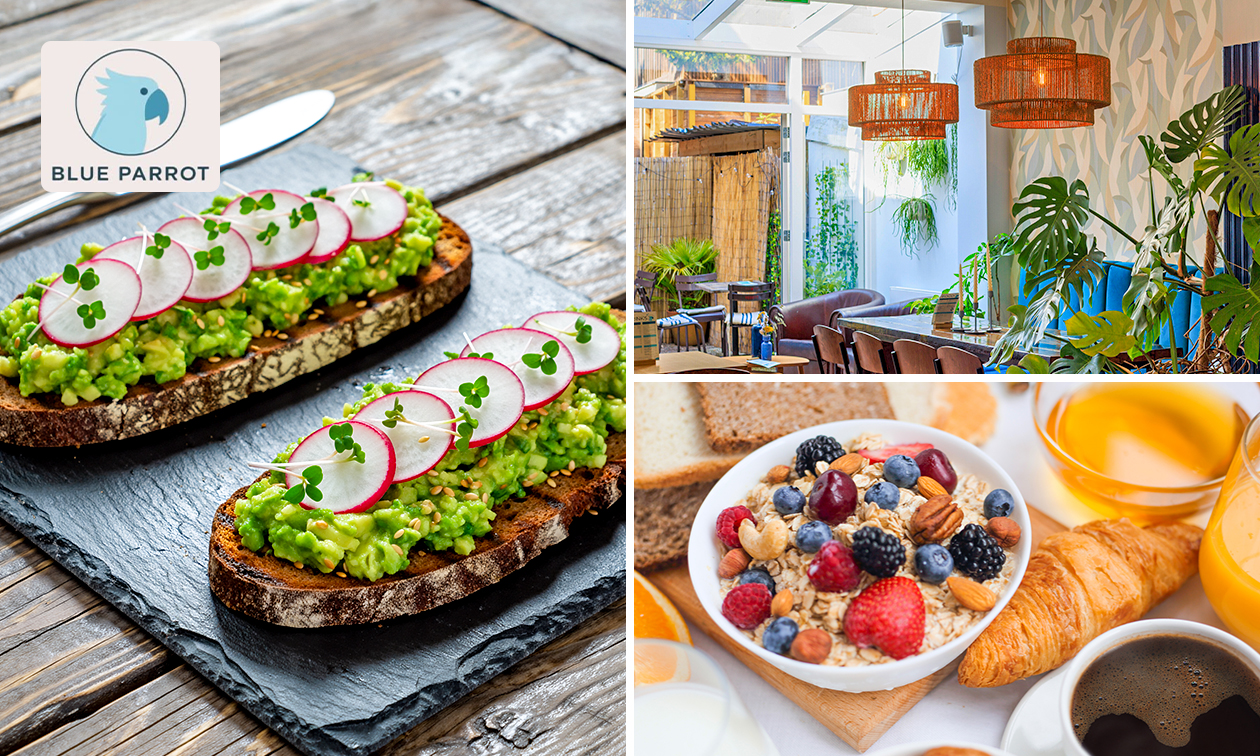Ontbijt naar keuze of 2-gangenlunch in het centrum van Den Haag