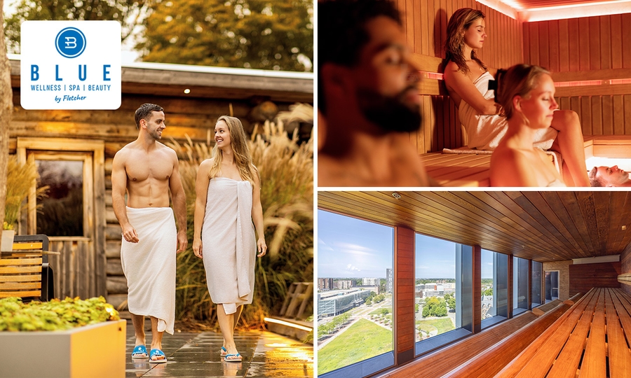 Entree voor BLUE Wellnessresorts