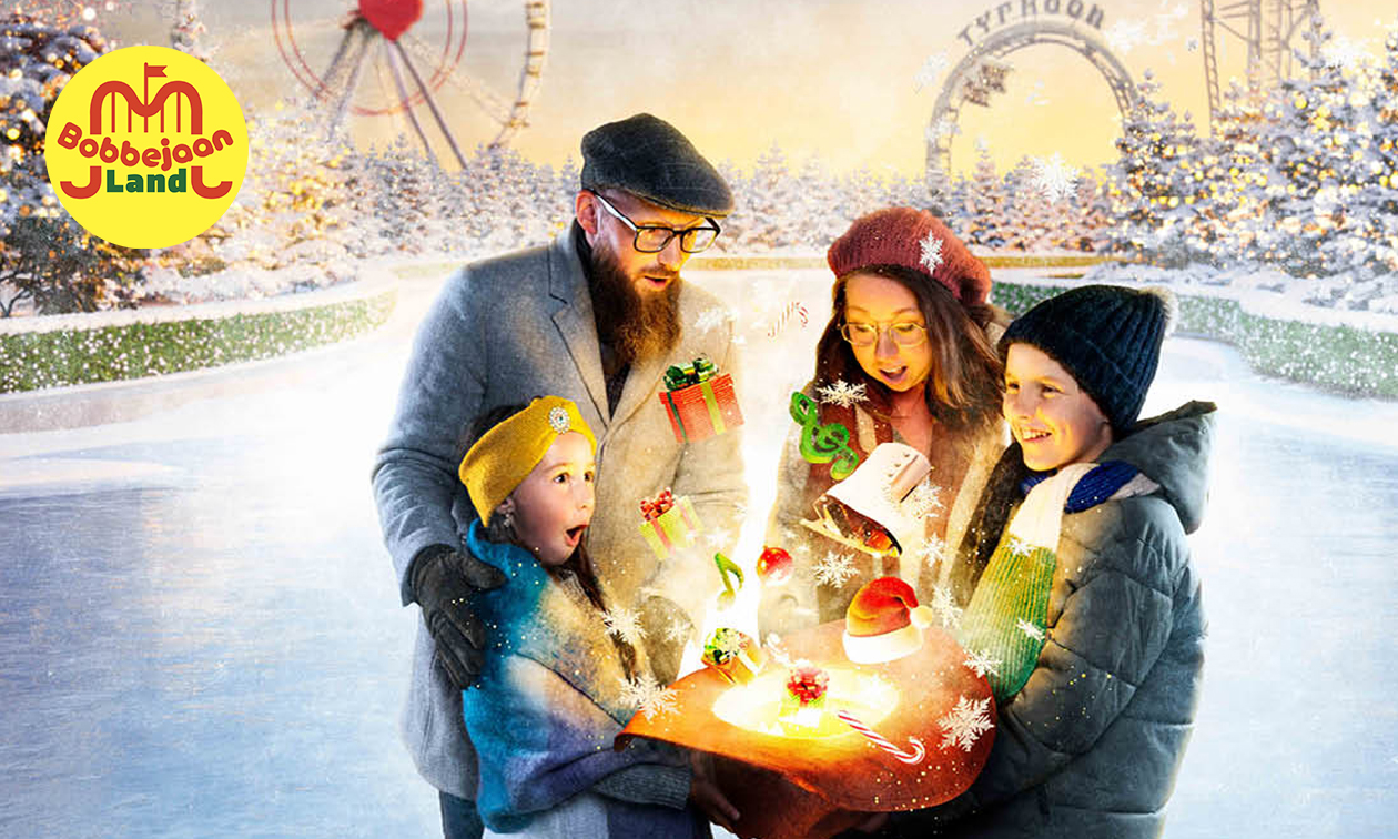 Entree voor Bobbejaanland Wintert