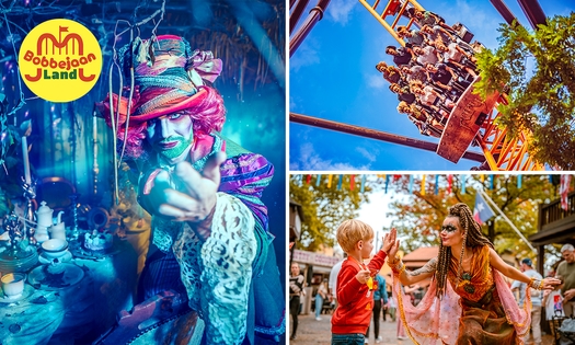 Entree voor Bobbejaanland Halloween