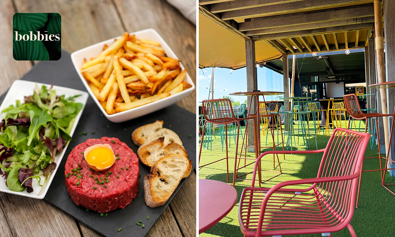 Menu en 2 services au choix à Bruxelles
