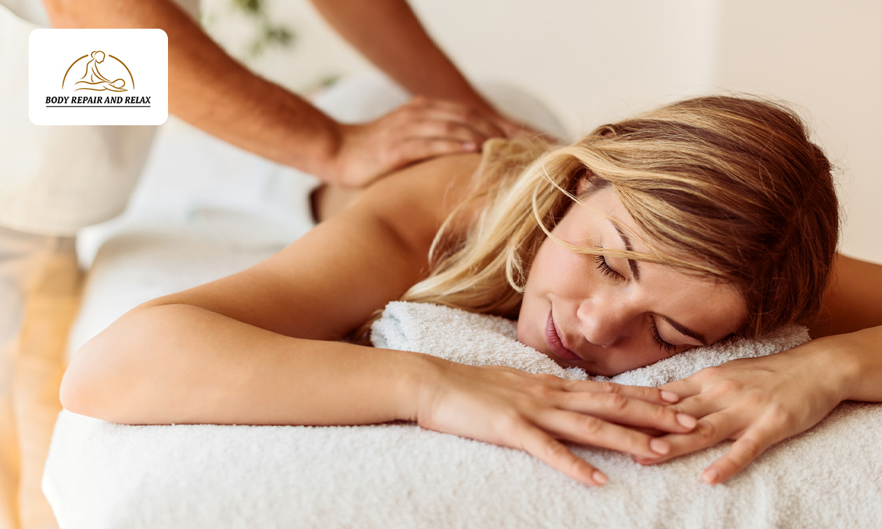 Massage naar keuze (60 of 90 min)