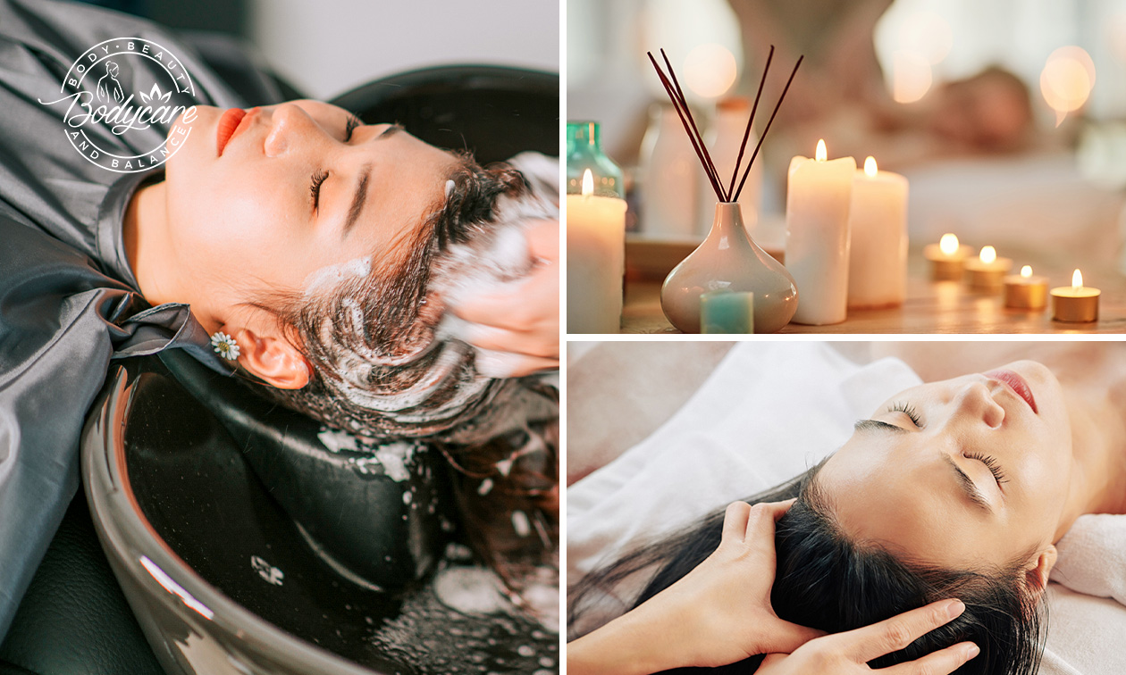 Japanese head spa (60 of 75 min)