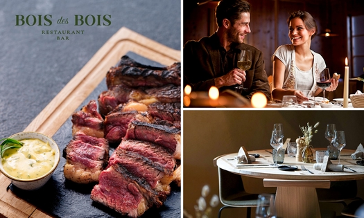 Côte à l'os pour 2 + crudités + frites au coeur des Ardennes