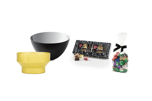 Normann Copenhagen skåle m. chokolade