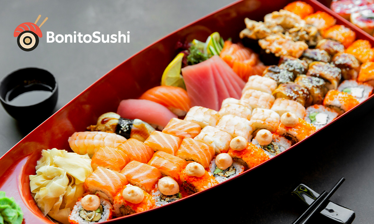 Afhalen: 2-gangen sushibootdiner voor 2