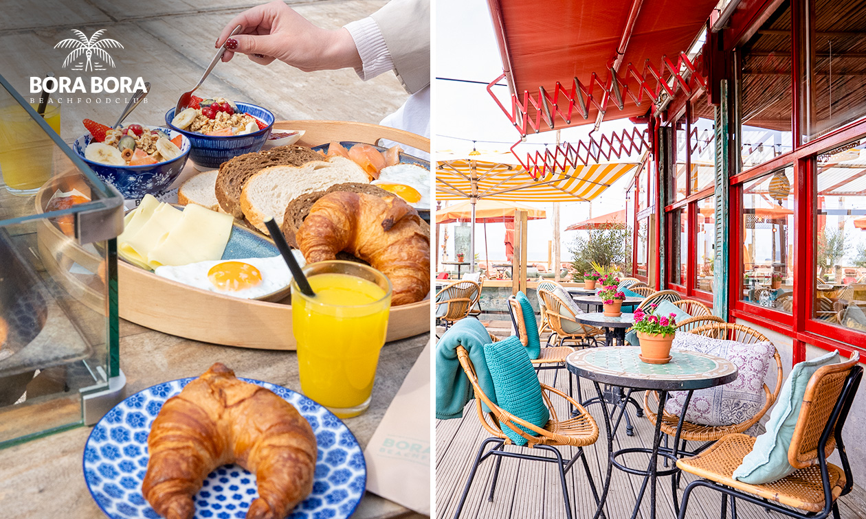 Ontbijt of brunch bij Bora Bora Beachfoodclub
