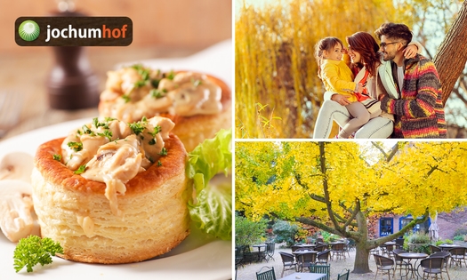 2-gangen keuzelunch bij Botanische tuin Jochumhof