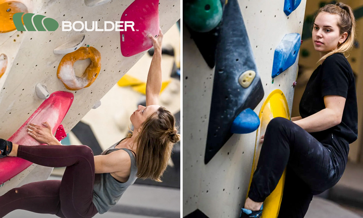 Vrij boulderen + huur schoenen