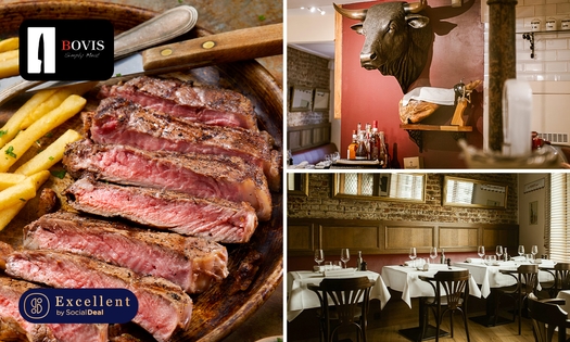 2- of 3-gangen keuzelunch of -diner