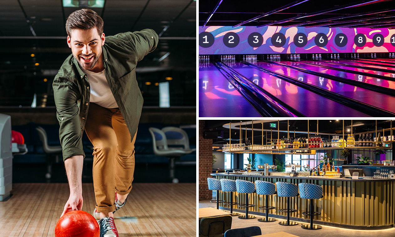 Bowlen (1 of 2 uur) voor 2 tot 7 personen in hartje Doetinchem