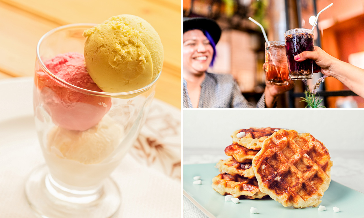 Gourmandise sucrée + boisson au choix à la Brasserie Arena