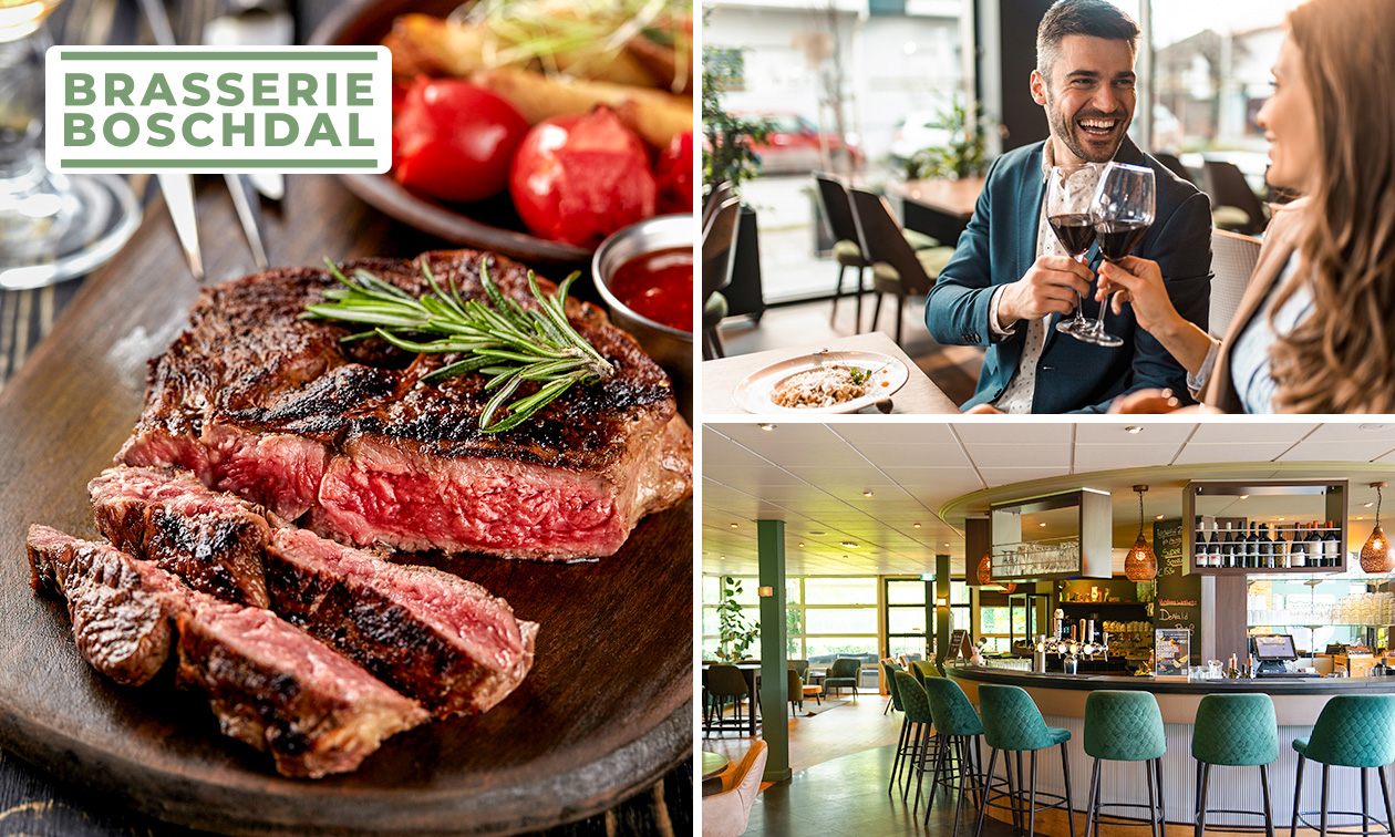 3-gangendiner van de chef bij Brasserie Boschdal