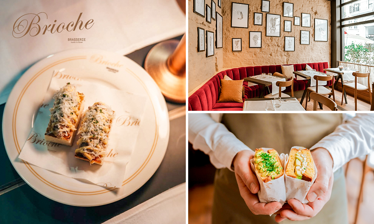 Luxe ontbijt + glas cava bij Brasserie Brioche