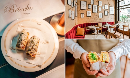 Luxe ontbijt + glas cava bij Brasserie Brioche