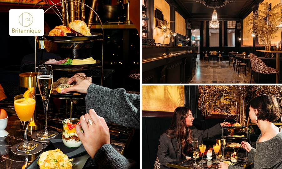 Ontbijt bij Brasserie Britannique in hartje Maastricht