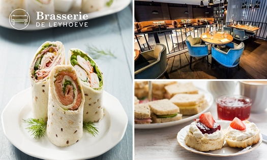 High tea (2 uur) bij Brasserie De Leyhoeve
