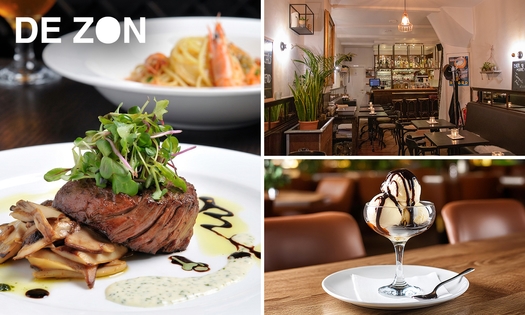 3-gangen keuzediner bij Brasserie De Zon in hartje Antwerpen