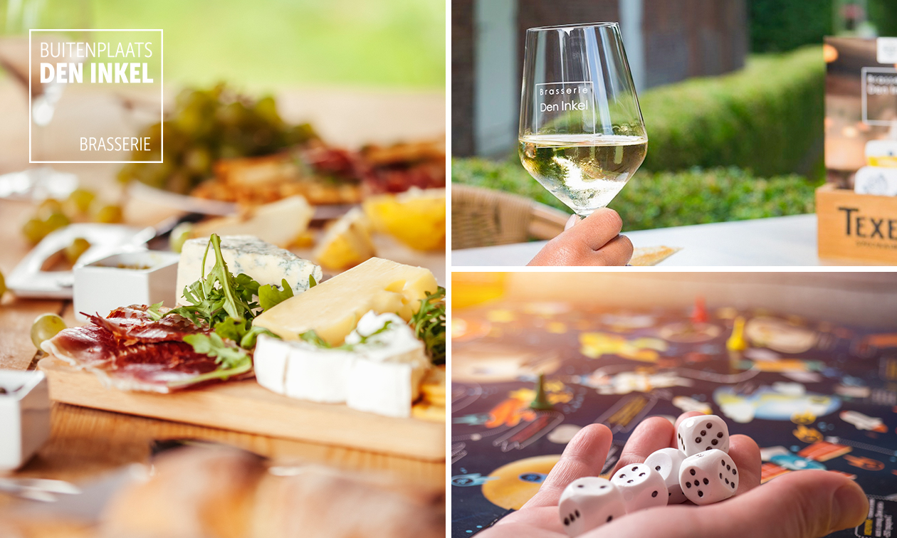 High beer of high wine bij Brasserie Den Inkel
