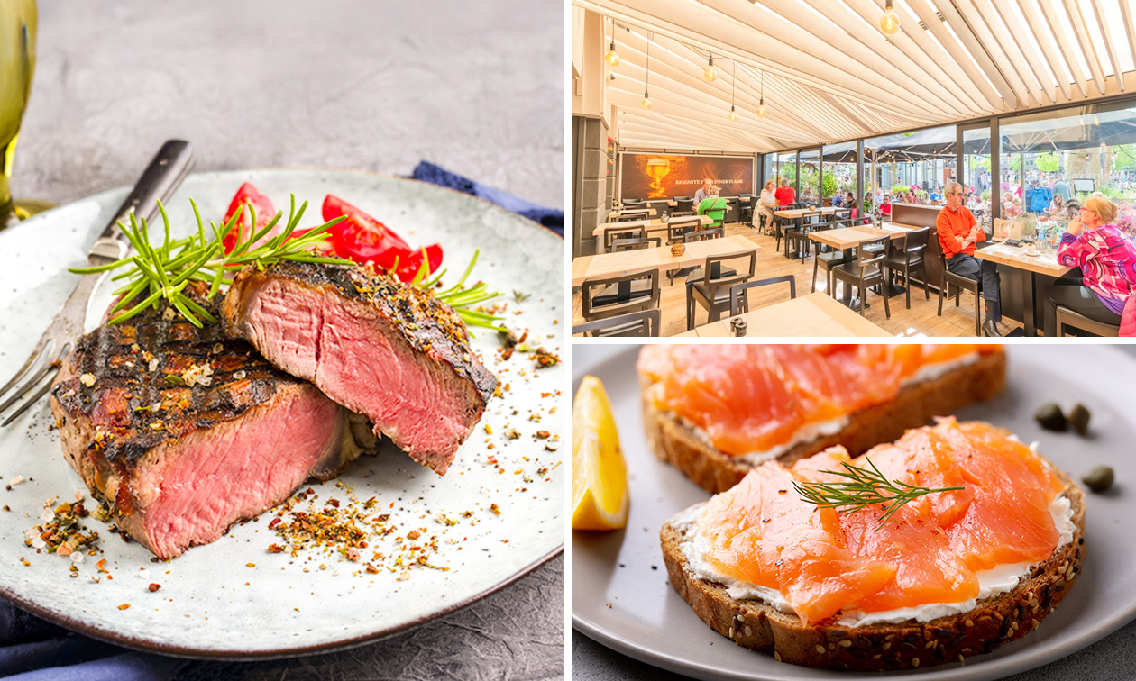 2- of 3-gangendiner à la carte bij Brasserie Feniks