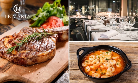 Menu en 2 ou 3 services à la carte à proximité de Bruxelles