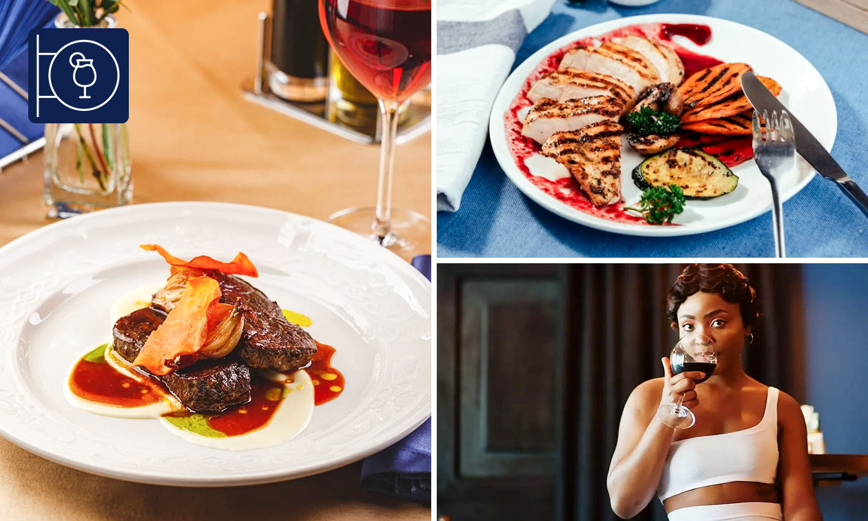 Menu en 2 ou 3 services au choix au coeur des Ardennes