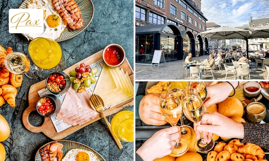 Luxe ontbijt + glas cava bij Brasserie Pax