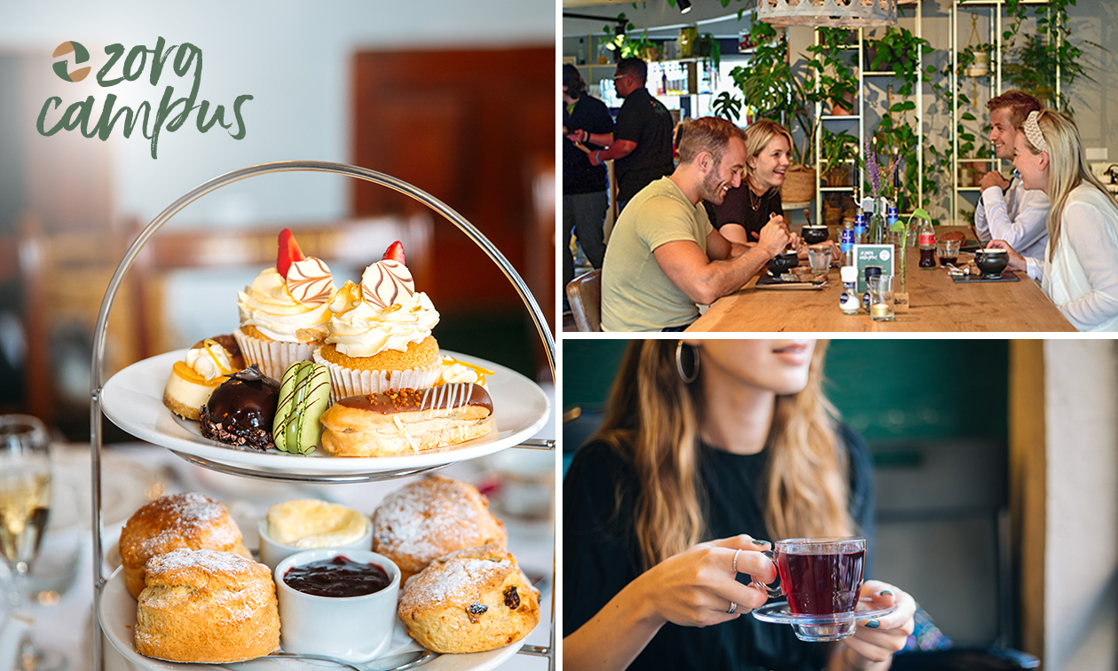 High tea bij Brasserie Santé