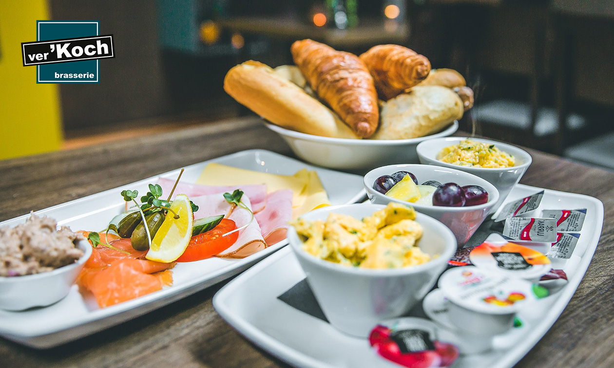 Luxe ontbijt bij Brasserie ver´Koch in hartje Roermond