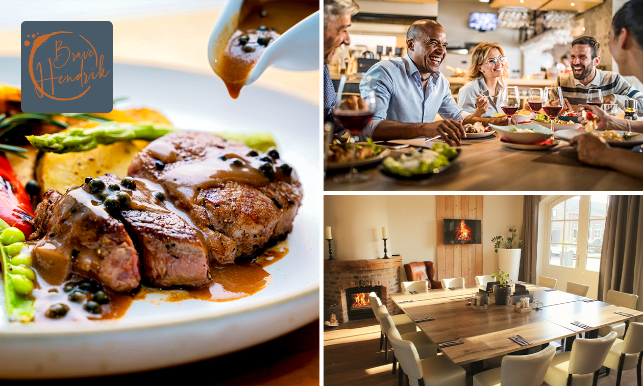 3-gangendiner à la carte